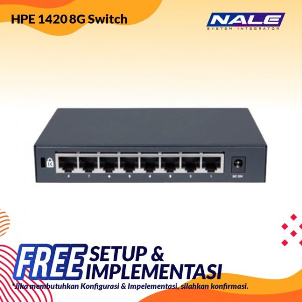 HPE OfficeConnect 1420 8G Switch (JH329A)