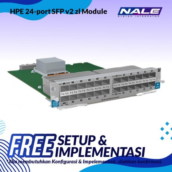 HPE 24-port SFP v2 zl Module (J9537A)