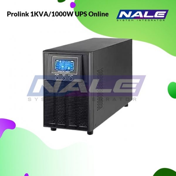 Prolink 1KVA/1000W UPS Online (PRO801QS)