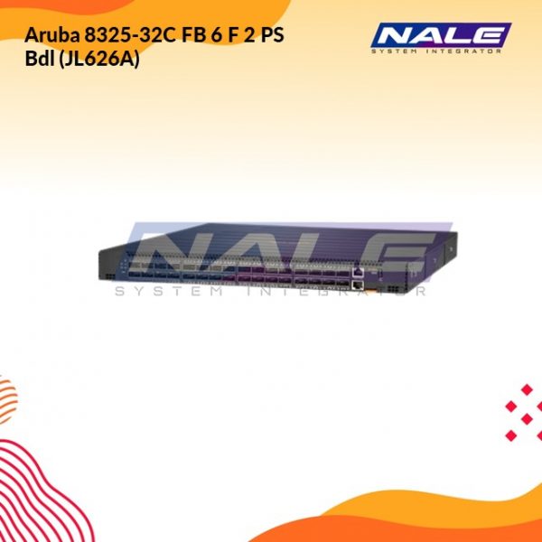 Aruba 8325-32C FB 6 F 2 PS Bdl (JL626A)