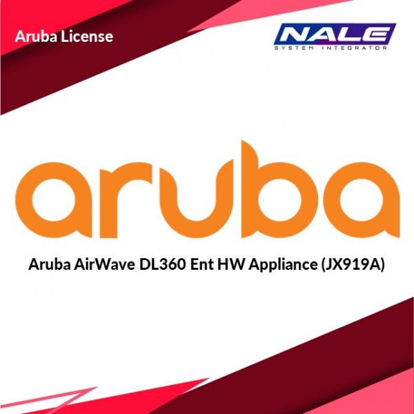 Aruba AirWave DL360 Ent HW Appliance (JX919A)