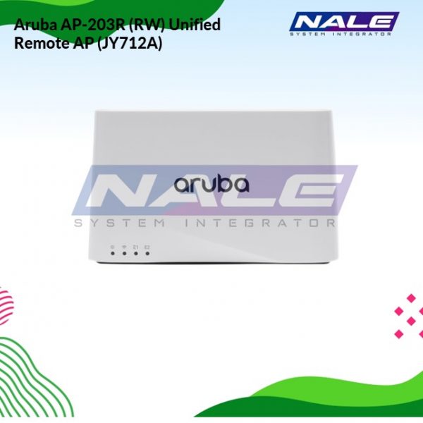 Aruba AP-203R (RW) Unified Remote AP (JY712A)
