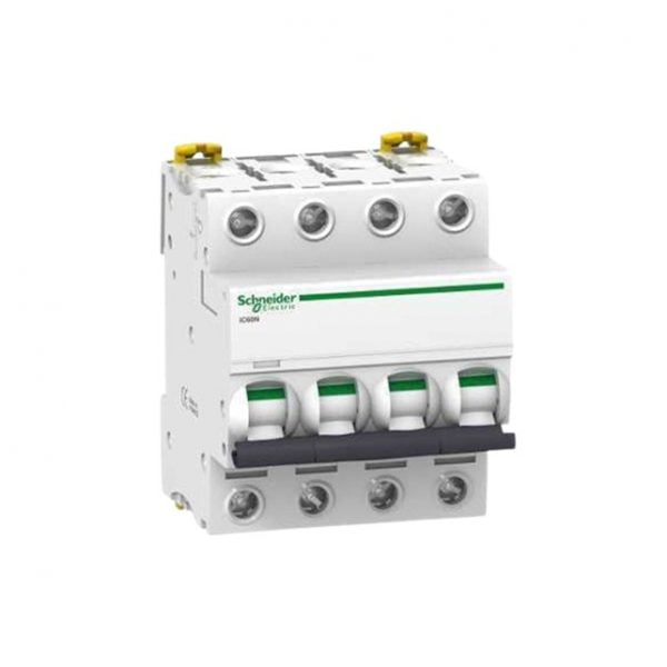 MCB IC60N 4P 63A 6KA SCHNEIDER A9F74463