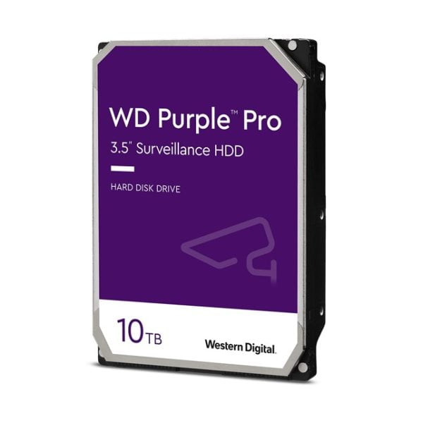 Hard Disk Video Cerdas WD Purple Pro 10TB (WD101PURP)