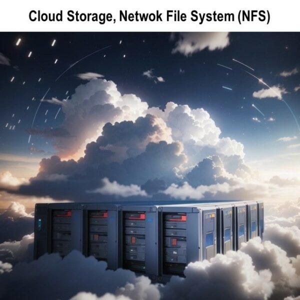 Cloud storage Network File System ( NFS ) 250 GB NVME Per Bulan