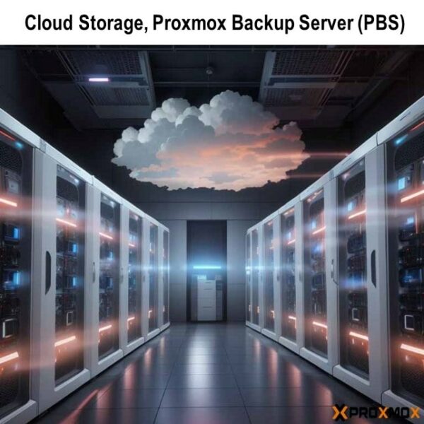 Cloud storage proxmox backup server ( PBS ) 250 GB NVME Per Bulan