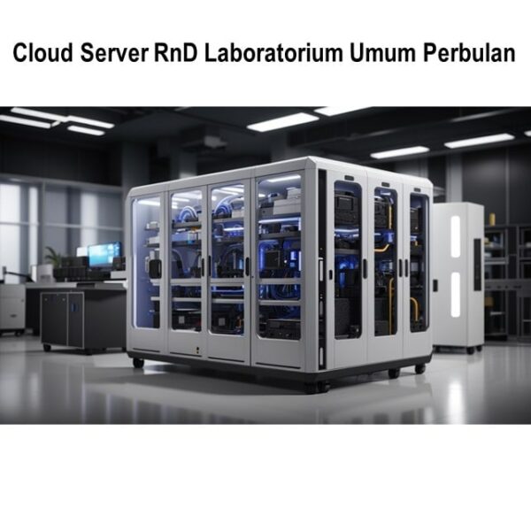 Cloud Server RnD Laboratorium Umum vCPU 32 Core RAM 32 GB Storage 600 GB NVME Per Bulan