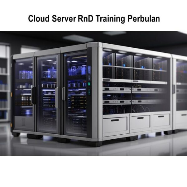 Cloud Server RnD Training vCPU 48 Core RAM 128 GB Storage 1.9 TB NVME Per Bulan