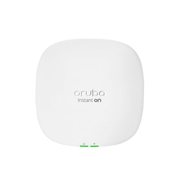 HPE Networking Instant On Access Point Dual Radio Tri Band 2x2 Wi‑Fi 6E (RW) AP32 (S1T23A)